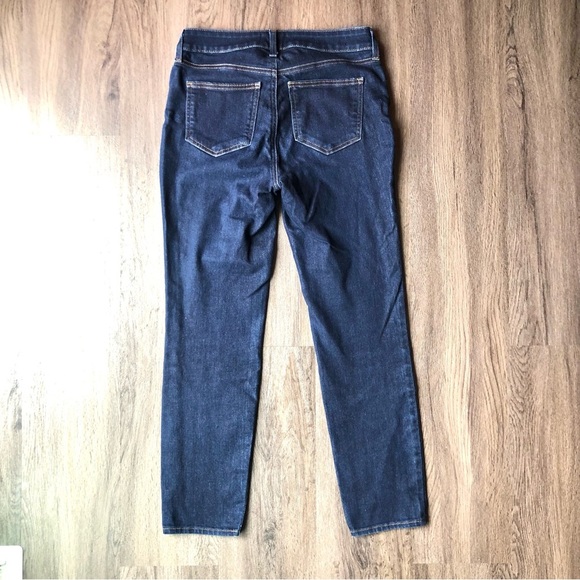 NYDJ Alina Ankle Dark Wash Jeans Size 2 Lift Tuck Technology - Picture 3 of 10